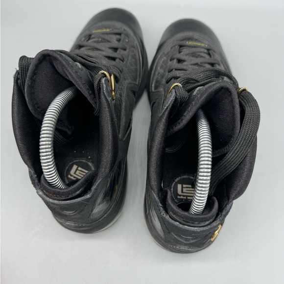 Nike Air Max LeBron VII Black 2009 Men Size 6 - Picture 5 of 7